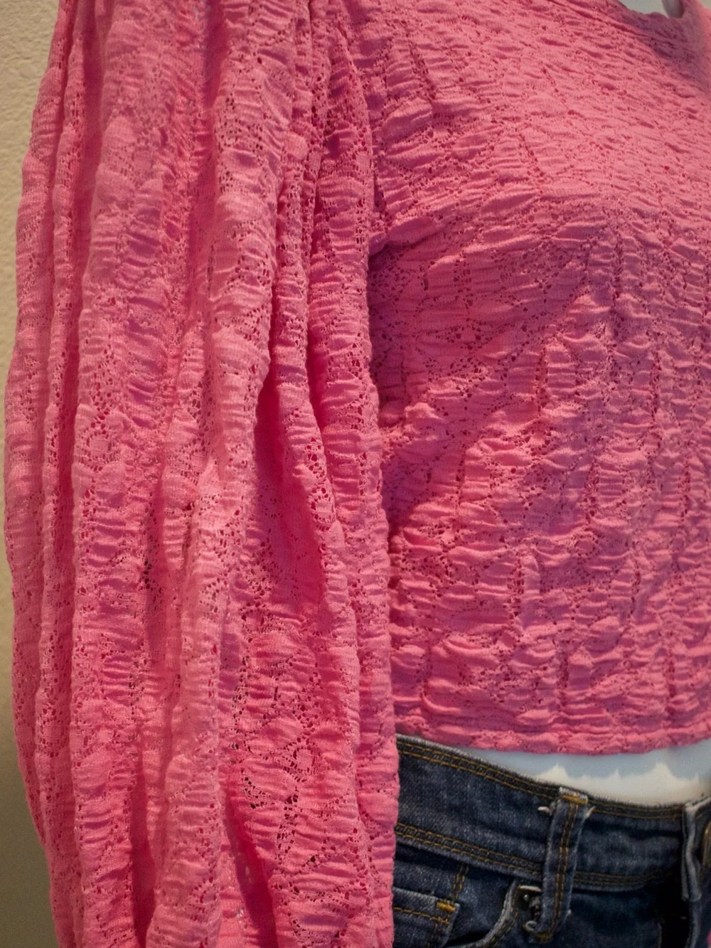Free People textured knit